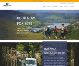 Sherpavan.com(Sherpa Van Project) Screenshot