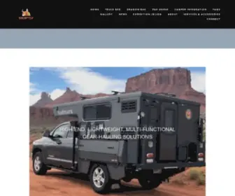 Sherptek.com(SherpTek Custom Gear Hauling Solutions) Screenshot