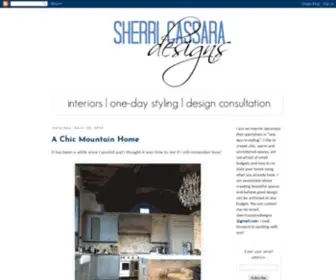 Sherricassaradesigns.com(Sherri Cassara Designs) Screenshot