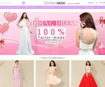 Sherridressau.com(2020 Formal Dresses) Screenshot