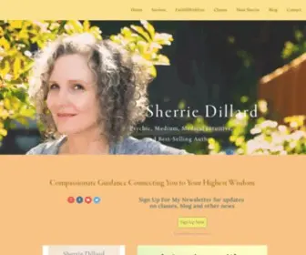 Sherriedillard.com(Sherrie Dillard) Screenshot