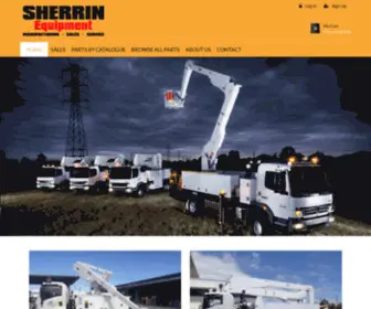 Sherrinequipment.com.au(Sherrin Equipment) Screenshot