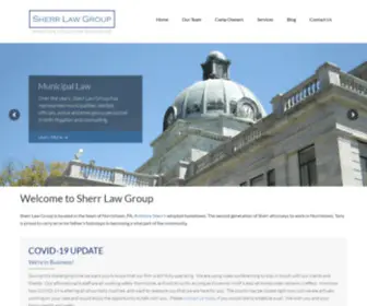 Sherrlawgroup.com(Sherr Law Group) Screenshot