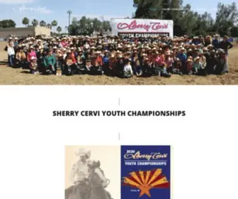 Sherrycervi.com(Sherry Cervi) Screenshot