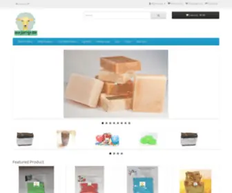 Sherryslavishingsoapandbath.com(Handmade Soap) Screenshot