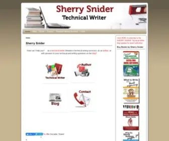 Sherrysnider.com(SHERRY SNIDER) Screenshot