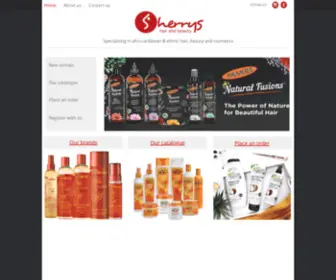 Sherryswholesale.com(Sherrys Wholesale Ltd) Screenshot