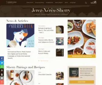 Sherry.wine(All about Sherry Wines) Screenshot