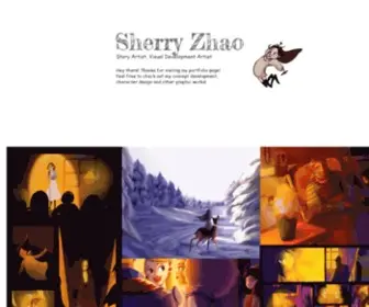 Sherryzhao.me(Film) Screenshot