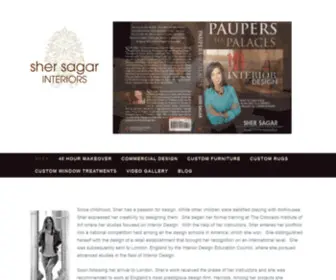 Shersagar.com(Sher Cashwell) Screenshot