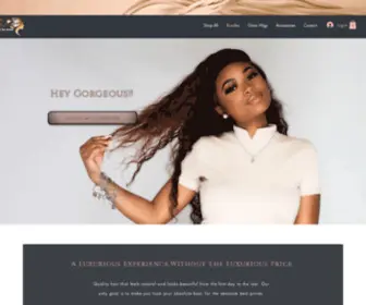 Shershe.com(Sher's Hair Empire) Screenshot