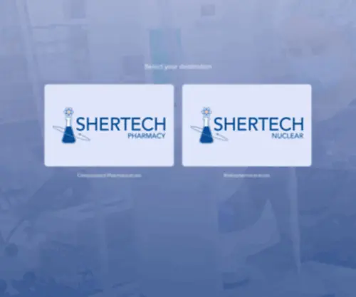 Shertechpharmacy.com(Landing Page) Screenshot