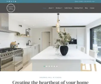 Sherwinhall.com(Kitchens Leicester) Screenshot