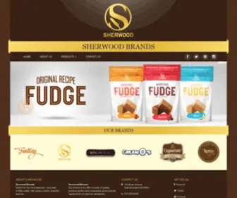 Sherwoodbrands.net(Sherwood Brands) Screenshot
