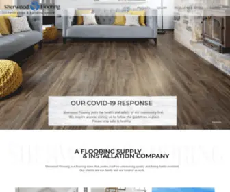 Sherwoodflooring.ca(Sherwood Flooring) Screenshot