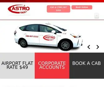 Sherwoodpark.cab(Flat Ride Sherwood Park Taxi) Screenshot