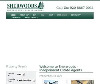 Sherwoods.info(Sherwoods info) Screenshot