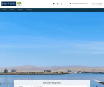Sherwoodsproperties.com(Sherwoods Property) Screenshot