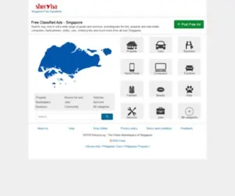 Sheryna.sg(Free Classified Ads) Screenshot