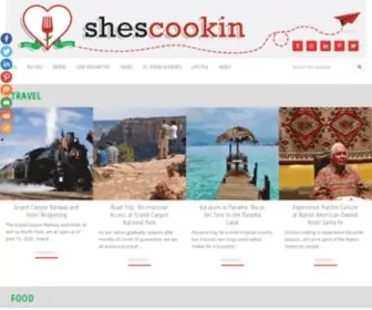 Shescookin.com(She's Cookin') Screenshot