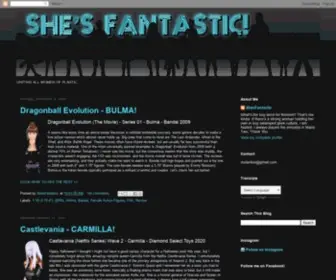 Shesfantastic.com(She's Fantastic) Screenshot