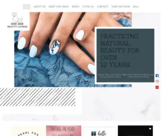 Sheshelounge.com(Natural Nailcare) Screenshot