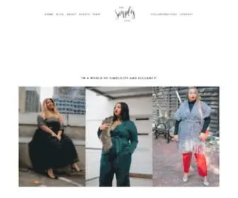 Shesimplychic.com(SheSimplyChic) Screenshot