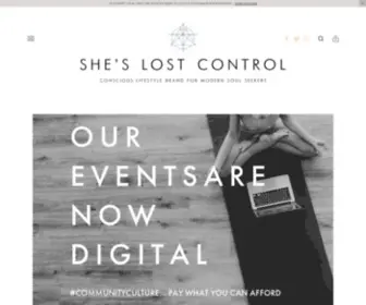 Sheslostcontrol.co.uk(Shes Lost Control) Screenshot