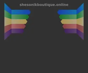 Shesonikboutique.online(Shesonikboutique online) Screenshot