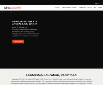 Shesummit.com(S.H.E) Screenshot