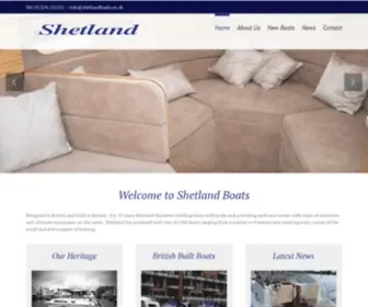 Shetlandboats.co.uk(Shetland Boats) Screenshot