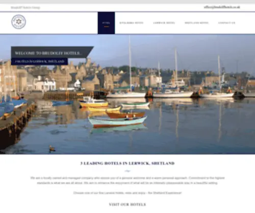 Shetlandhotels.com(Shetland hotels) Screenshot