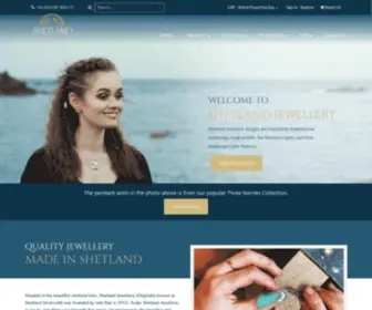 Shetlandjewellery.co.uk(Shetland Jewellery) Screenshot