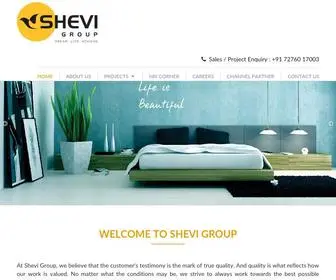 Shevigroup.com(Property builders) Screenshot