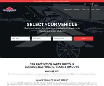 Shevron.com.au(Car/Automotive Protection Parts) Screenshot