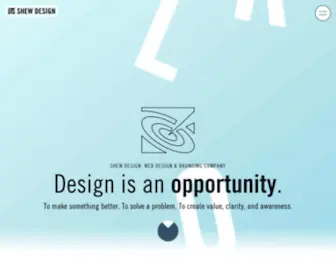Shew-Design.com(Shew Design) Screenshot