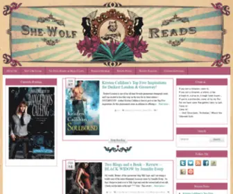 Shewolfreads.com(shewolfreads) Screenshot