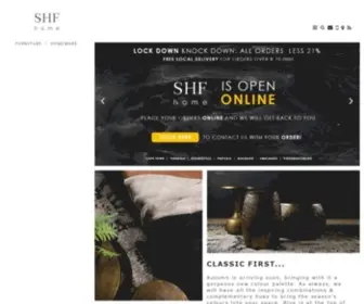 SHF.co.za(SHF Home) Screenshot