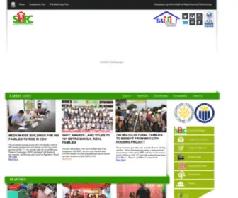 SHFCPH.com(Social Housing Finance Corporation) Screenshot