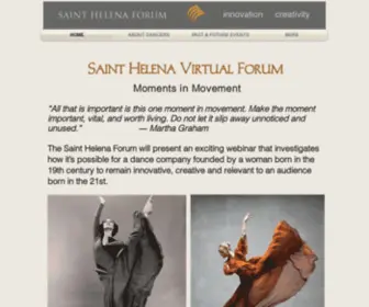 Shforum.org(Saint Helena Forum) Screenshot