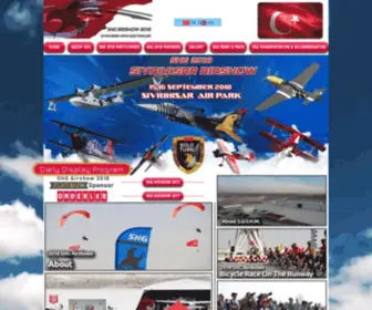 Shgairshow2018.com(ANASAYFA) Screenshot