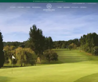 SHGC.co.uk(Shooters Hill Golf Club) Screenshot