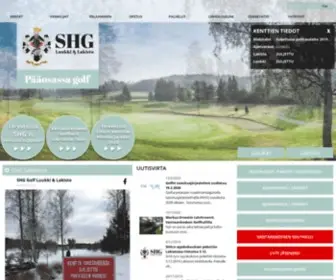 SHG.fi(Helsingin Golf) Screenshot