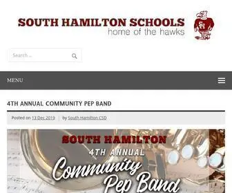 Shhawks.net(South Hamilton Schools) Screenshot