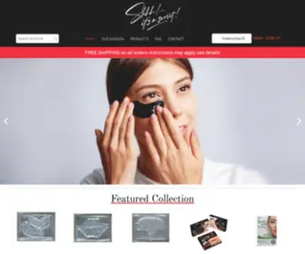 SHHH-Online.com(Skin Care) Screenshot