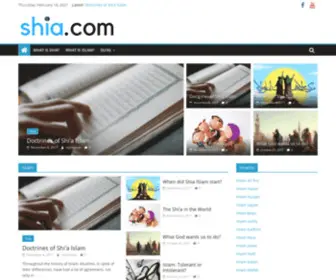 Shia.com(Shia) Screenshot