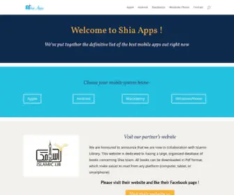 Shiaapps.org(Shiaapps) Screenshot