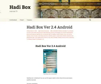 Shiabox.com(Hadi Box) Screenshot