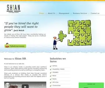 Shian.in(Shian HR Recruitment and Staffing Solutions) Screenshot