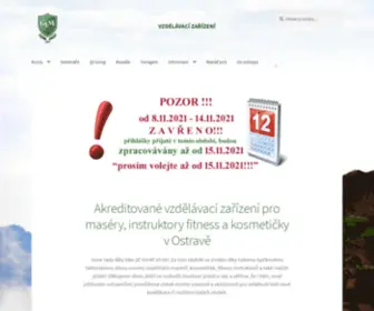 Shiatsucentrum.com(Vzdělávací zařízení) Screenshot